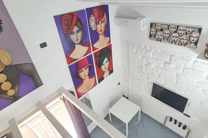 Casa de vacaciones para 2 personas, con balcón - 1