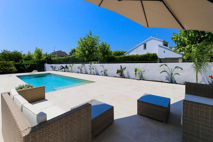 Villa pour 12 personnes, avec jardin et piscine à Salou - 4