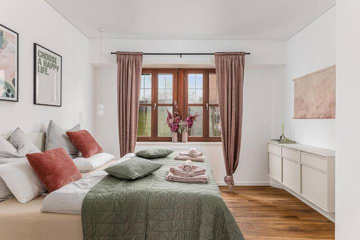 Ferienwohnung für 2 Personen, mit Terrasse in Ruppertsberg