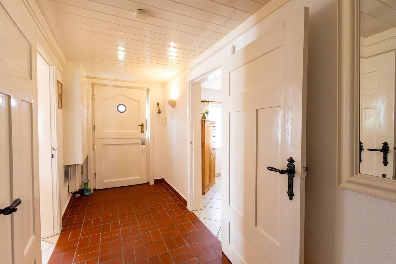 Ganze Wohnung, App. "Haus Kühl 1" - Uriges Urlaubsdomizil mit gemütlichem Charme direkt am Deich in St. Peter-Ording, Eiderstedt