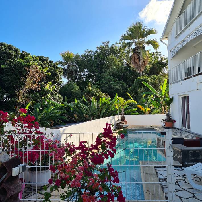 Location de vacances pour 4 personnes, avec piscine et terrasse dans Bois de Nèfles - 3