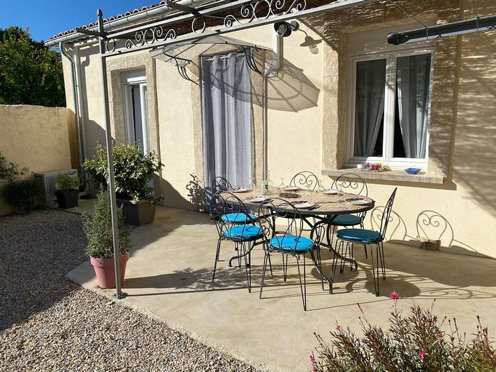 Gîte pour 6 personnes, avec jardin et terrasse à Caux - 2
