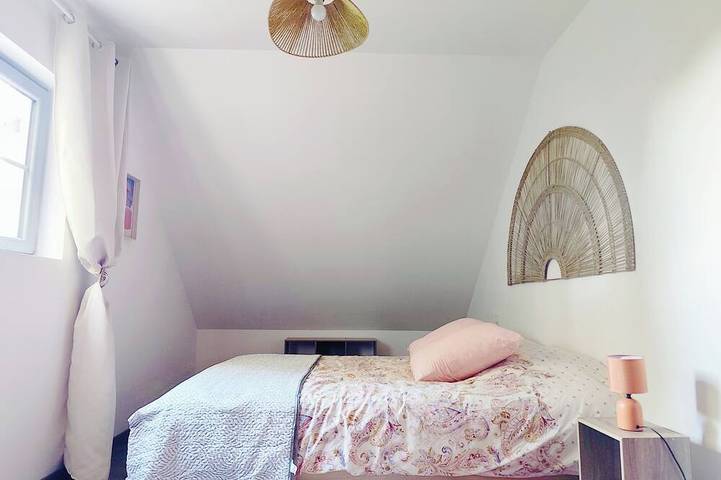 Location de vacances pour 10 personnes, avec piscine, animaux acceptés à Poulaines - 3