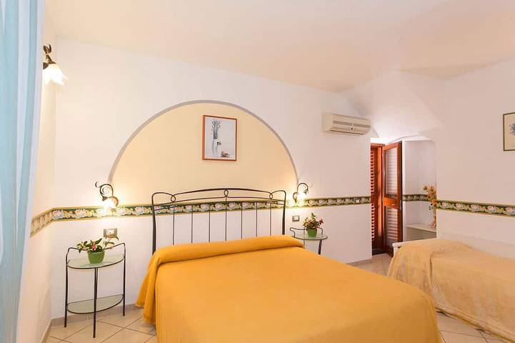 Appartamento intero, Il Rifugio di Ela Dan. in Furore, Sorrento Coast