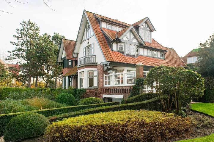Villa pour 8 personnes, avec Terrasse et Jardin à Knokke-Heist