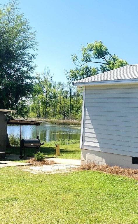 Beautiful Lake Front View in Georgia