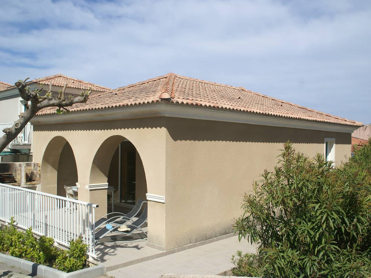 Villa in Algajola nahe Strand & Pool in Aregno, Calvi und Umgebung