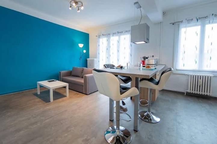 Ferienwohnung für 4 Personen, mit Balkon - 1