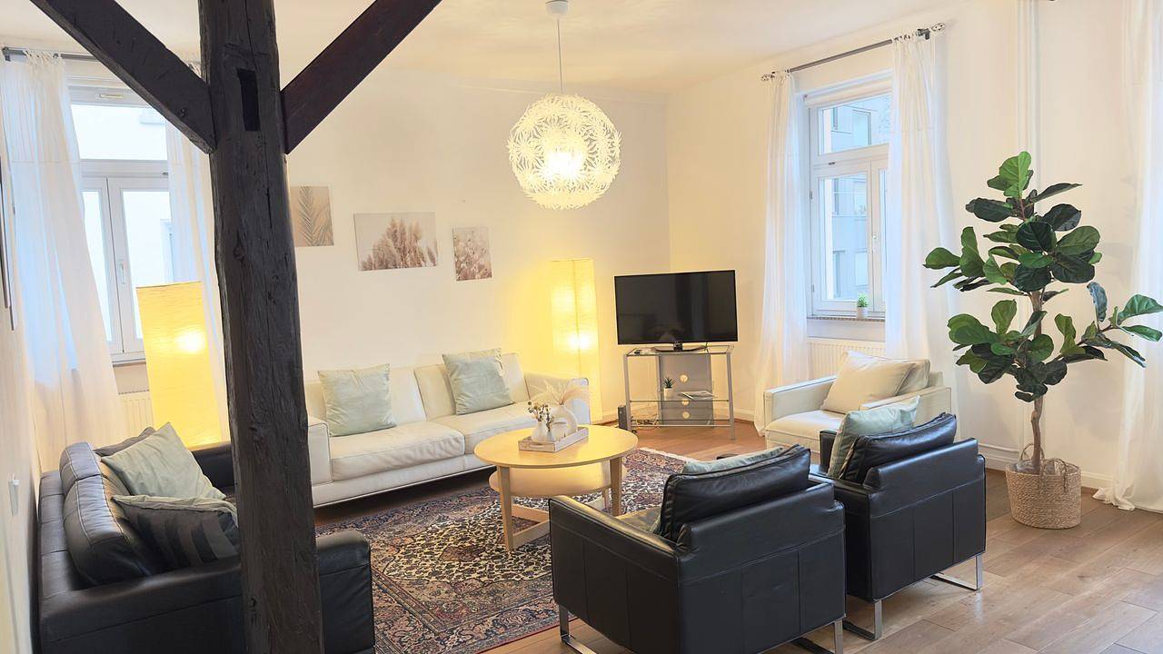 Appartamento intero, Ferienwohnung für 7 Personen (140 m²) in Heidelberg in Altstadt (Heidelberg), Heidelberg