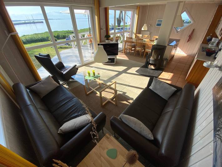 Ferienhaus für 6 Personen, mit Balkon und Terrasse sowie Garten und Sauna in Gelting - 3