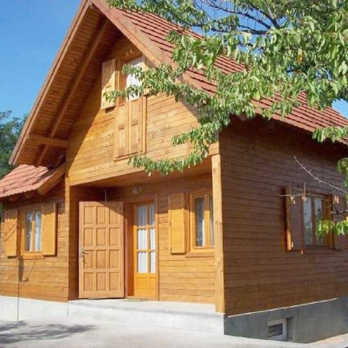 Ferienhaus für 7 Personen, mit Garten und Terrasse, mit Haustier in Plattensee Ostufer