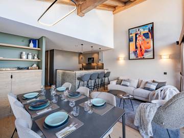 Chalet pour 6 Personnes dans Méribel-Mottaret, Les Allues, Photo 1