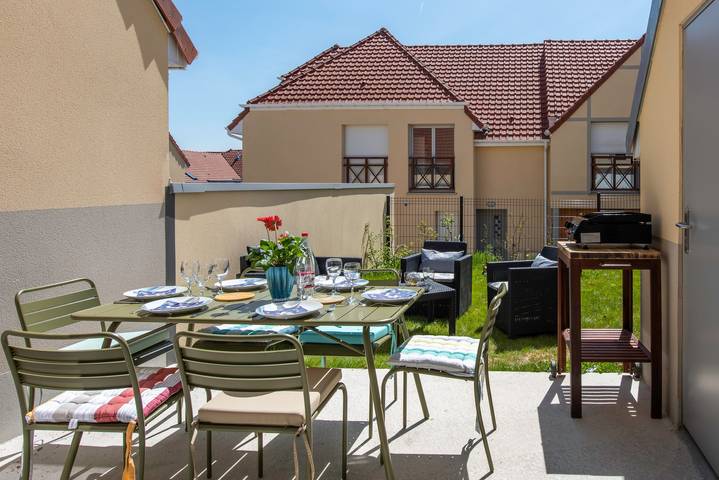 Location de vacances pour 6 personnes, avec jardin et terrasse à Saint-Valery-sur-Somme - 2