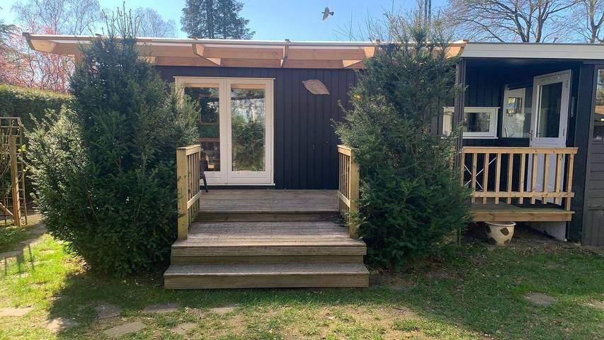Chalet voor 4 personen, met tuin in Barneveld Gemeente