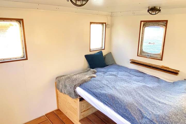 Hausboot für 2 Personen, mit Haustier in Dänemark - 3