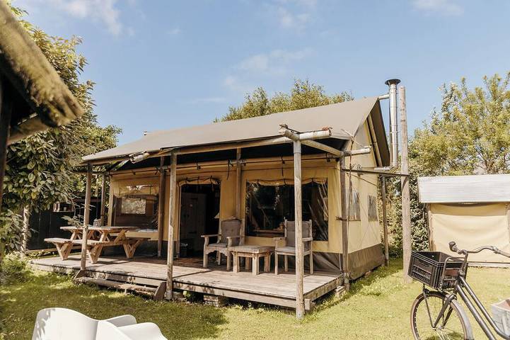 Glamping voor 6 personen in Callantsoog