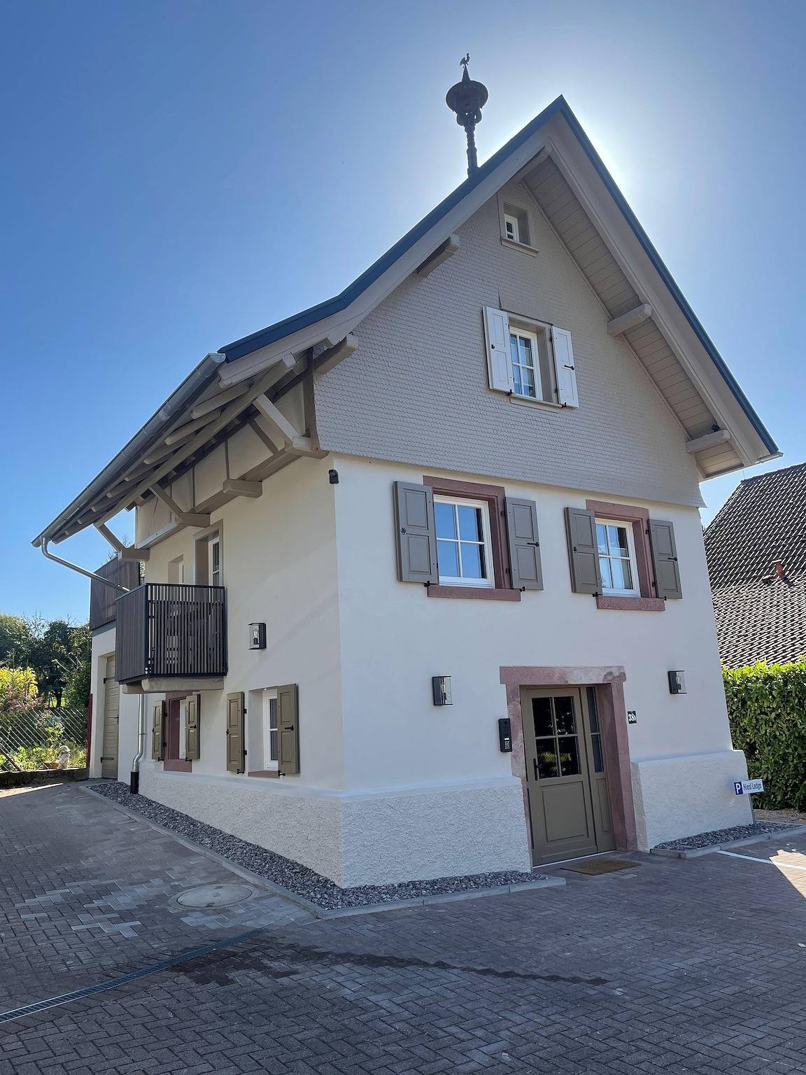Ferienhaus Pflugwirts - Ferienhaus, 70qm, 1 Schlafzimmer, max 4 Personen in Oberkirch, Mittlerer Schwarzwald
