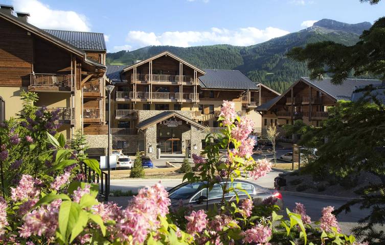 Appartement de vacances pour 6 personnes, avec Balcon