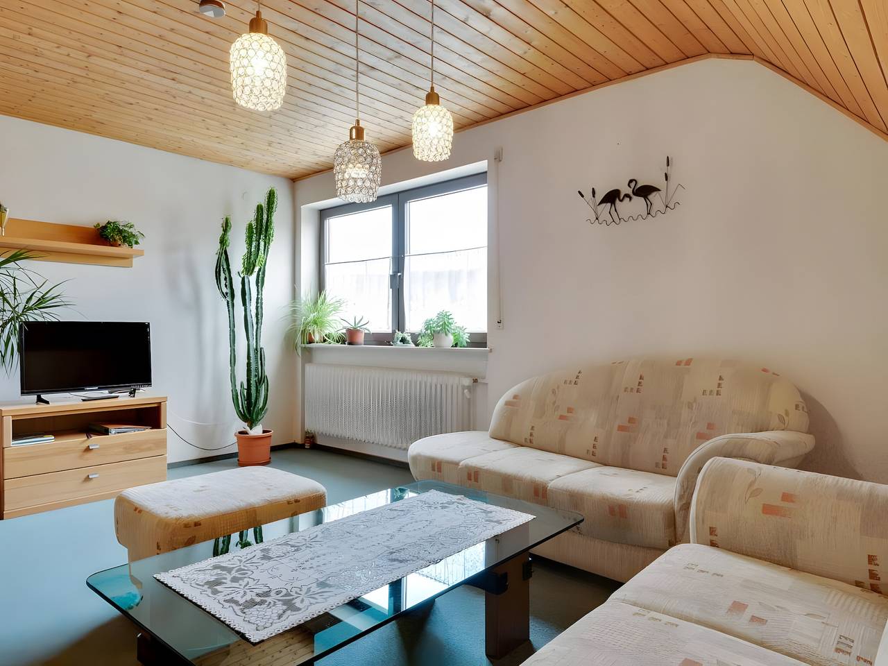 Ganze Wohnung, Apartment 'Sanna' mit Bergblick, Balkon und Wlan in Niedereschach, Mittlerer Schwarzwald