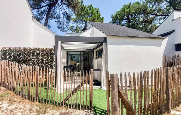 Location de vacances pour 5 personnes dans Plage De L Arneche Meschers Sur Gironde