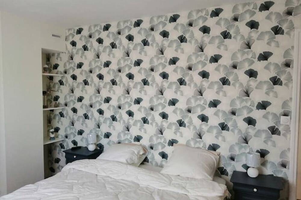Renovated house 50 m from the beach - Enclosed garden & terraces, sea view in Gâvres, Côte des Mégalithes