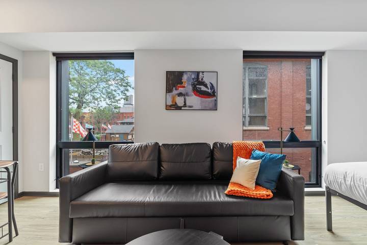 Studio für 4 Personen, kinderfreundlich in Indiana