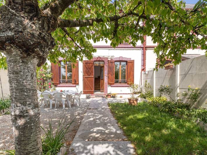 Maison de vacances pour 5 personnes, avec terrasse et jardin - 1