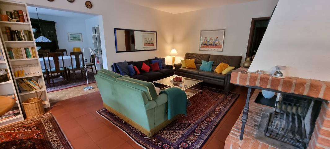 Ferienwohnung für 8 Personen, mit Terrasse und Garten