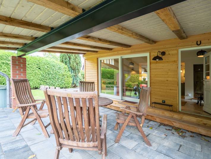 Ferienwohnung für 2 Personen, mit Terrasse, kinderfreundlich in Pudagla - 3