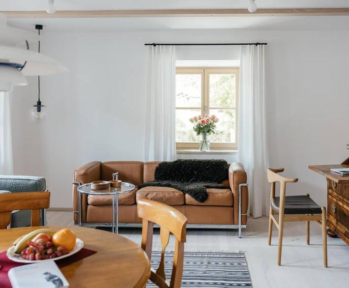 Ferienwohnung für 2 Personen, mit Garten und Ausblick in Kochel am See - 4