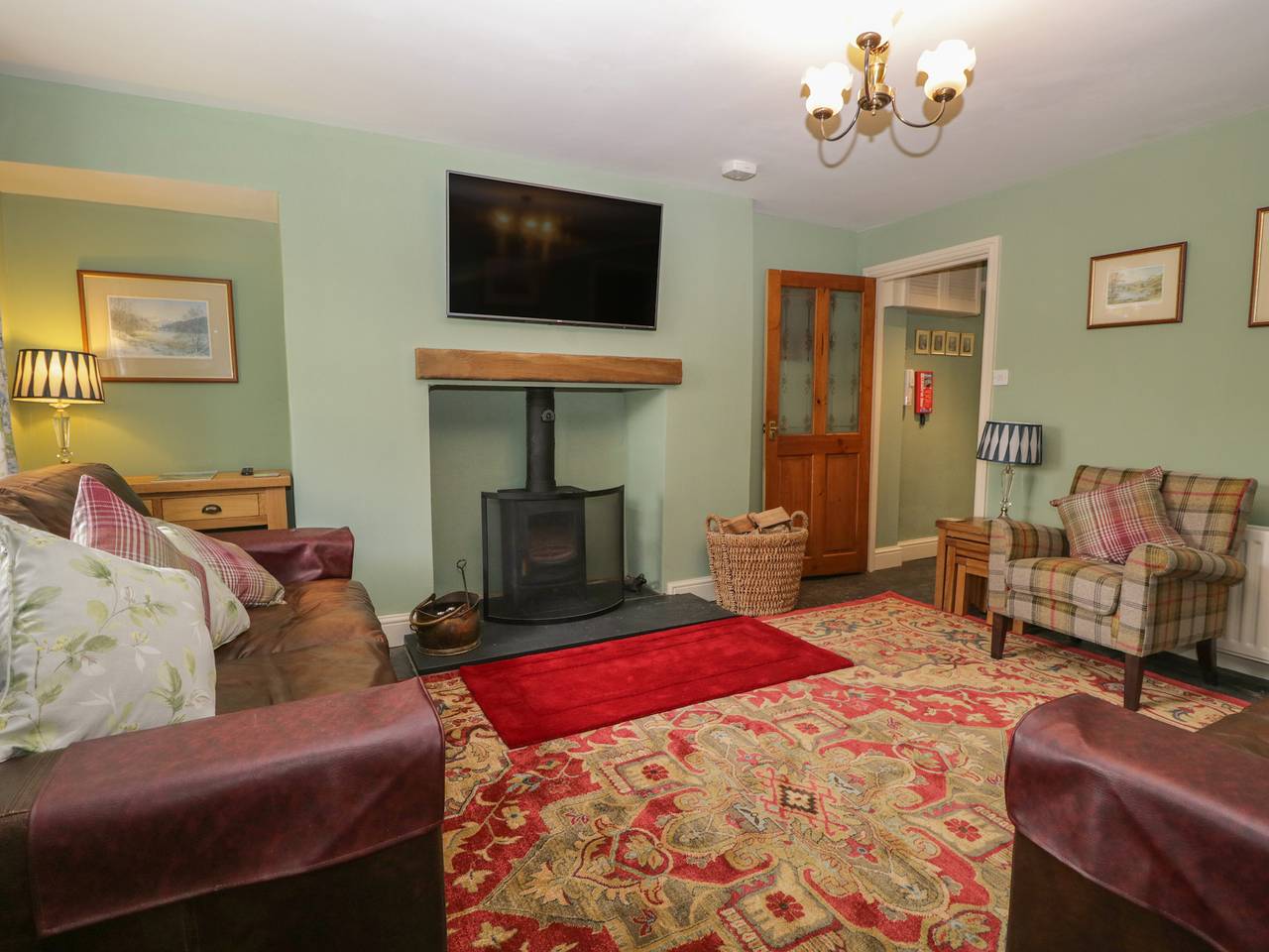 Anvil Cottage in Far Sawrey, Lake District