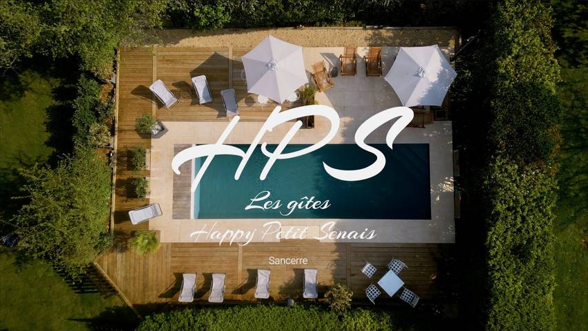 Gîte pour 15 personnes, avec piscine ainsi que terrasse et jardin à Crézancy-en-Sancerre - 4