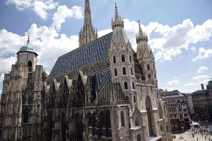Ferienhaus für 3 Personen, mit Ausblick in Stephansdom - 2