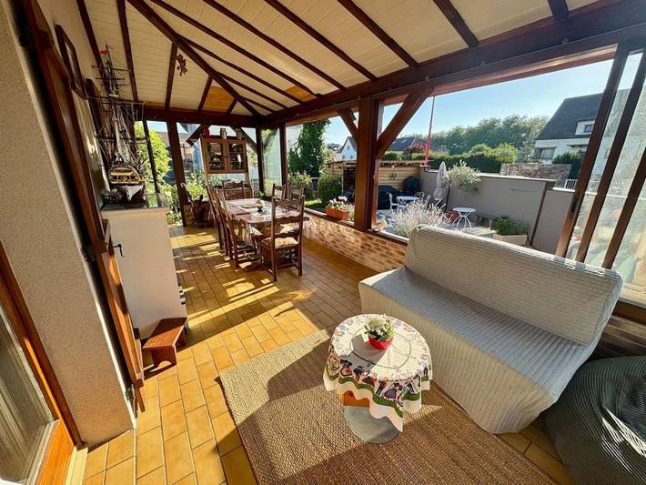 Location de vacances pour 6 personnes, avec jardin, adapté aux familles à Sundhoffen - 3