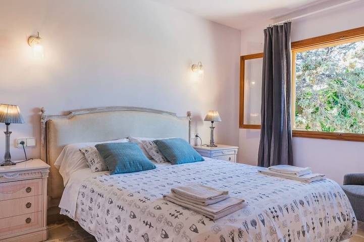 Finca für 12 Personen, mit Balkon und Garten in Santa Ponsa - 4