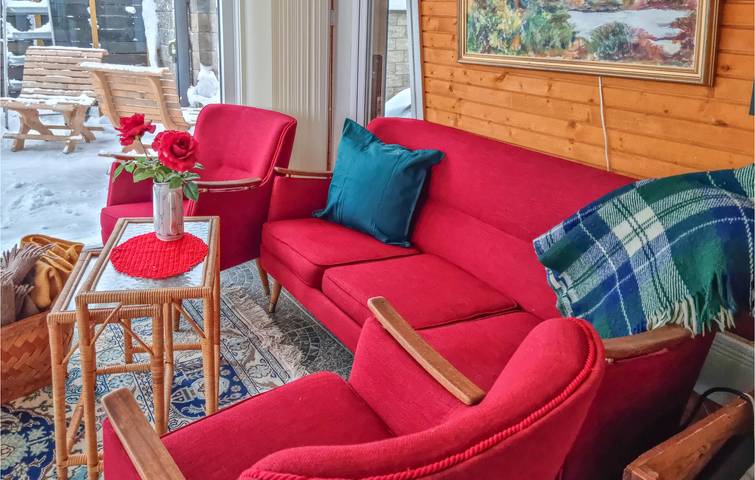 Ferienhaus für 8 Personen mit Garten in Åmli