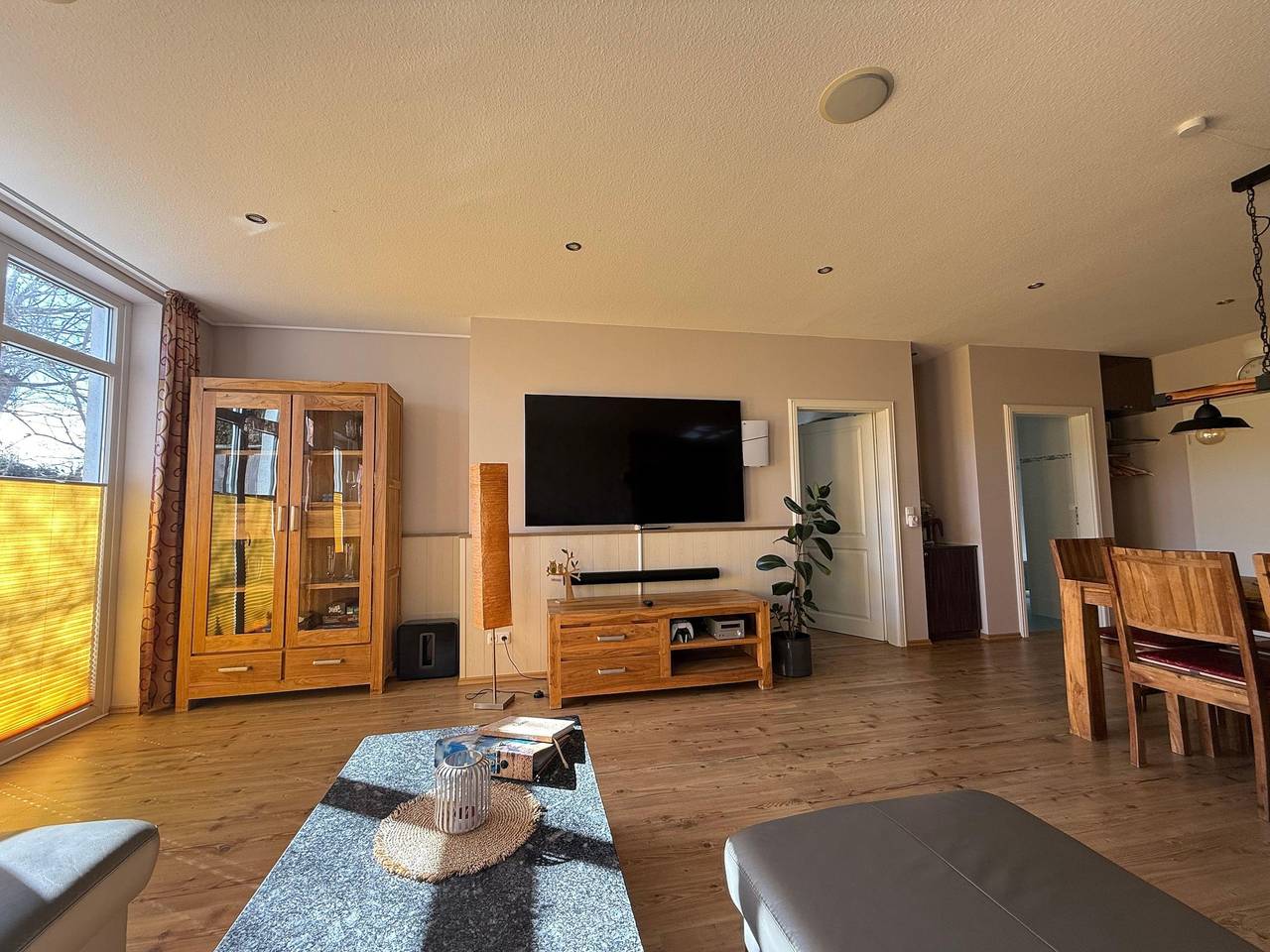 Ganze Ferienwohnung, Ferienhaus Maxe ,Wohnung Hannah in Wulfen (Fehmarn), Fehmarn