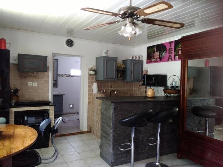 Location de vacances pour 2 personnes, avec terrasse ainsi que piscine et vue à Gaujac - 2