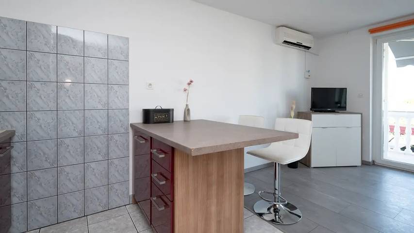 Studio für 2 Personen, mit Haustier in Sukosan - 3