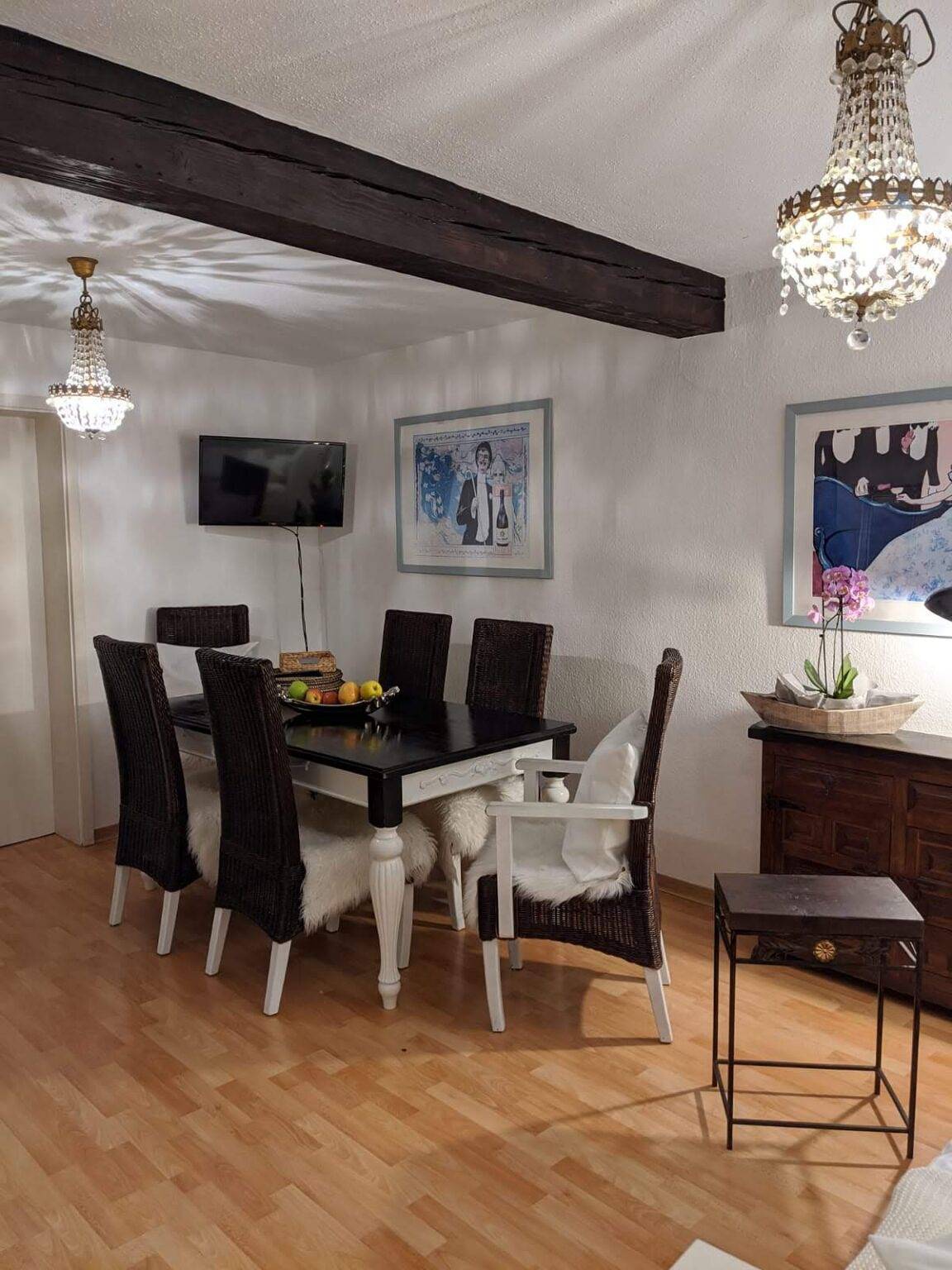 Entire apartment, Apartment 'Wohnung 55 Qm' with Shared Terrace and Wi-Fi in Oberursel, Hochtaunuskreis