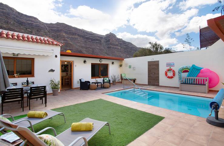 Ferienhaus für 5 Personen, mit Garten in Gran Canaria Süd - 2
