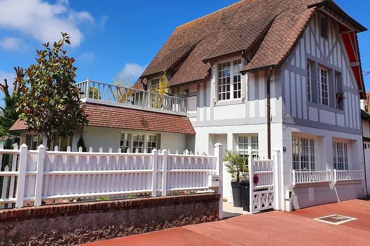 Maison de vacances pour 8 personnes, avec terrasse et jardin