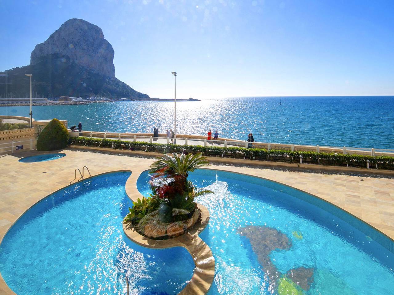 Appartamento vacanze a Calpe a partire da 280€ a notte
