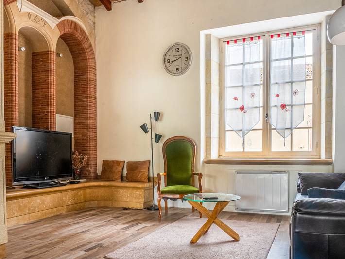 Maison de vacances pour 6 personnes, avec jardin dans l' Aude