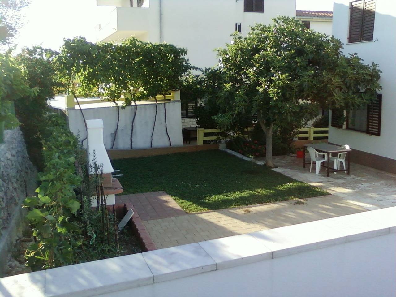 Hel leilighet, Mit Terrasse in Slatine, Čiovo