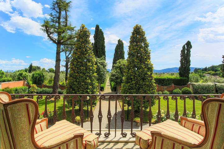 Villa pour 14 personnes à Pistoia