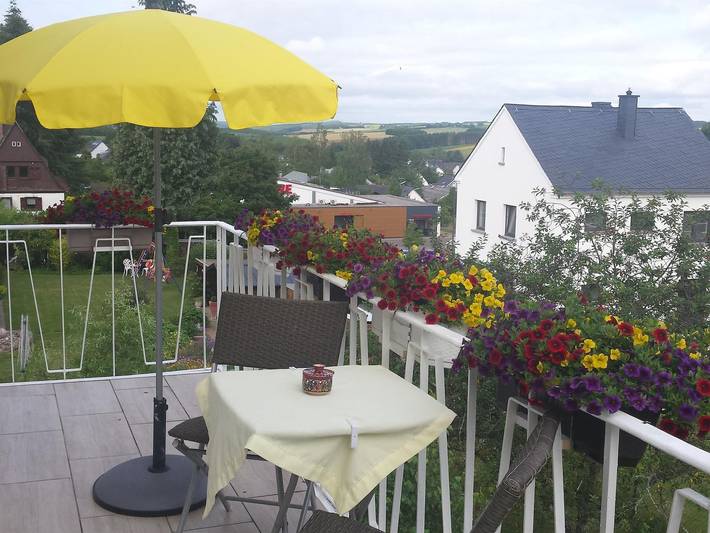 Ferienwohnung für 5 Personen, mit Garten in Kell am See - 2