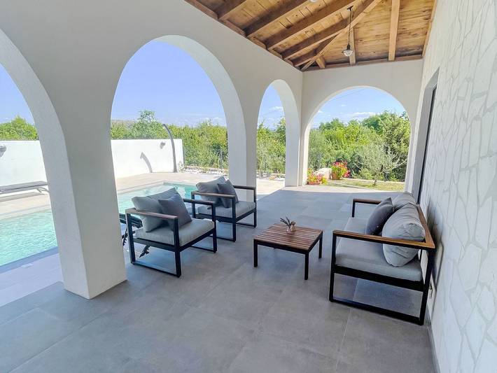 Ferienhaus für 6 Personen, mit Terrasse und Garten in Općina Stankovci - 3