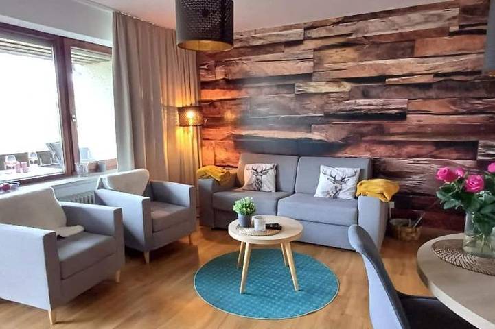Ferienwohnung für 2 Personen, mit Balkon und Sauna
