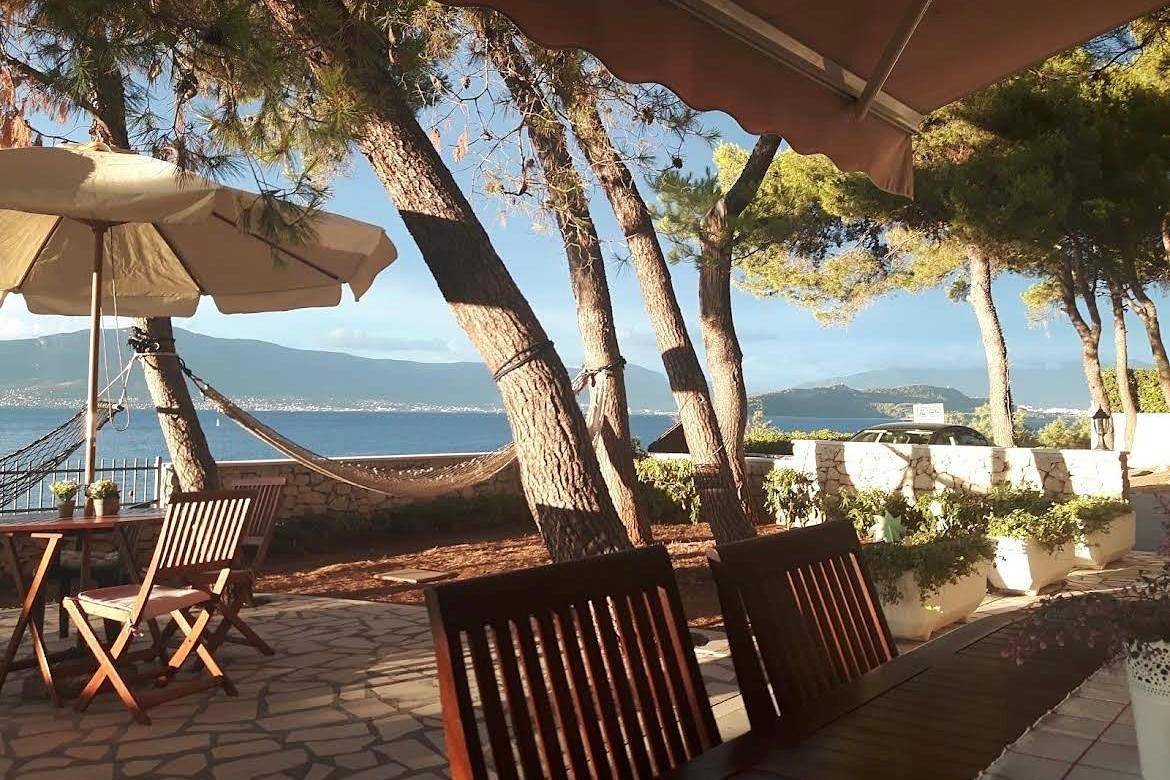 Ganze Wohnung, 1-Zimmer-Ferienwohnung am Strand Slatine, Ciovo A-25031-b in Slatine, Ciovo